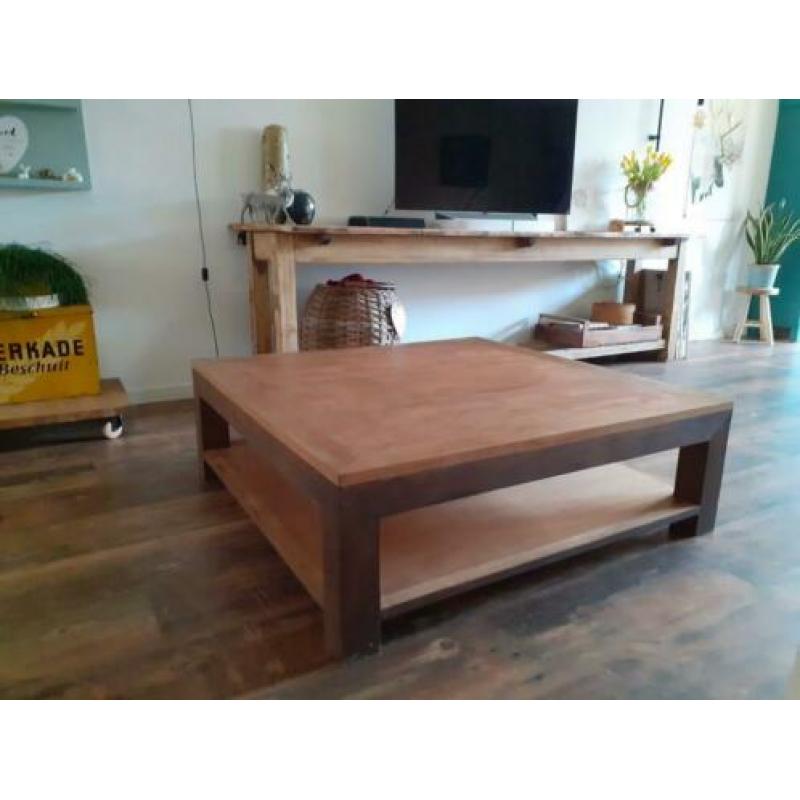Vierkante salontafel te koop