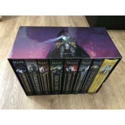 Throne of glass boxset engels hardcover young adult fantasy