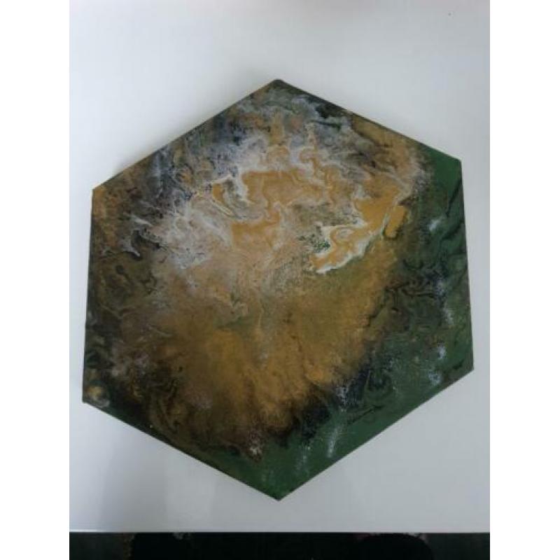 Mooie abstracte schilderijen verschillende maten