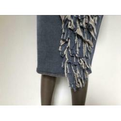 ZGAN - Moschino Denim Rok Maat it 46 = NL 40
