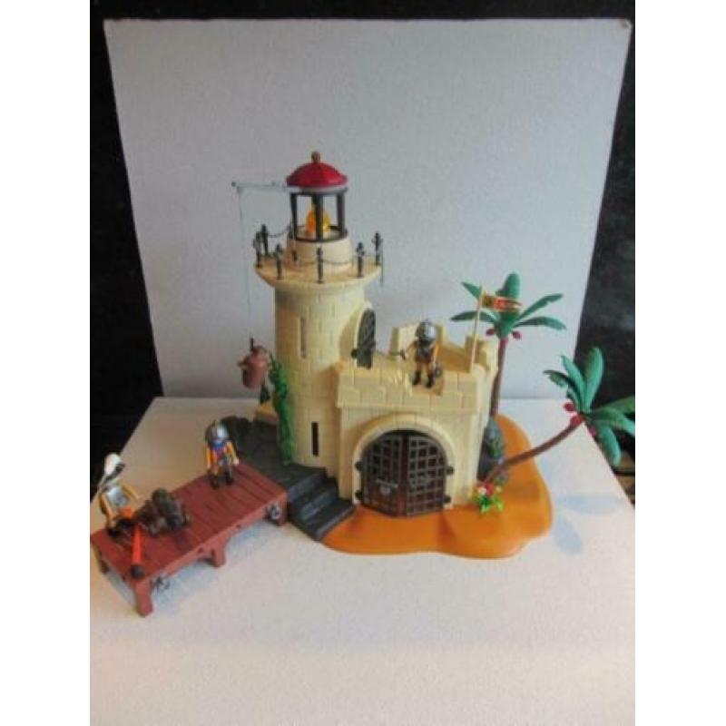 Playmobil Soldatenbastion met Vuurtoren - 4294