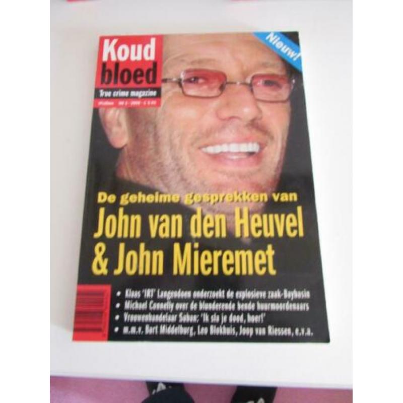 Z.G.A.N. 7 crime boeken.
