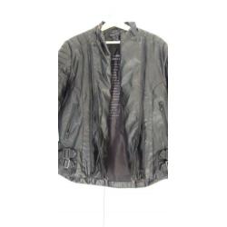 Ashes to dust biker jas jack jacket maat M, zwart