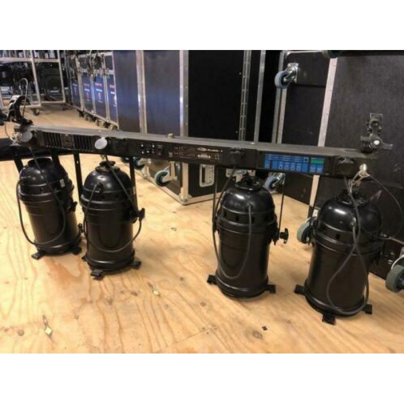 4-bar incl. dimmer