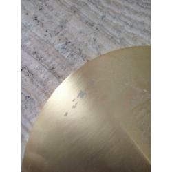 moderne bureaulamp mat goud jaren 90