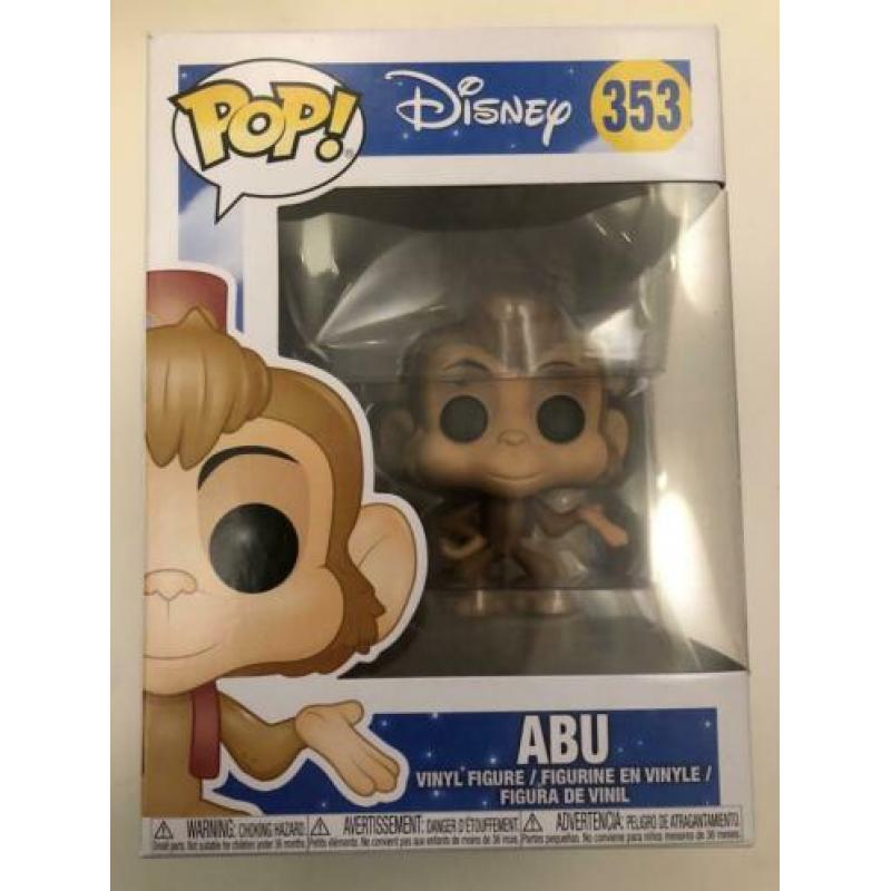 Funko POP! | Disney Aladdin | Abu 353 | ??