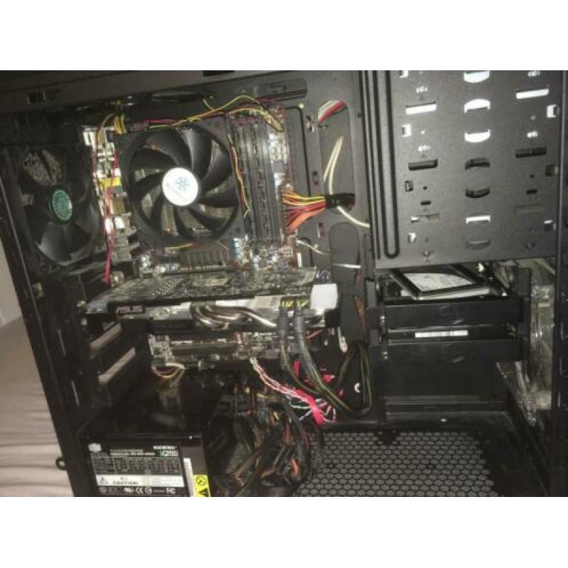 Mid-range game pc: fx 8150 8 core, hd 7870, 8gb, ssd, Led