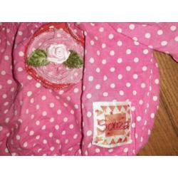 Spaanse jurk carnaval 122/128