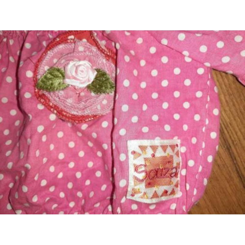 Spaanse jurk carnaval 122/128