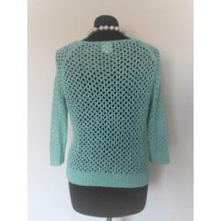Vero Moda - prachtige aguakleur voorjaars trui - mt 38
