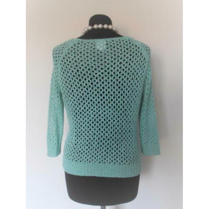 Vero Moda - prachtige aguakleur voorjaars trui - mt 38