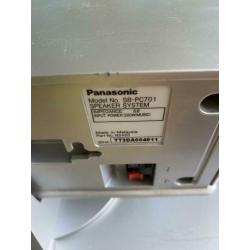 Panasonic- box / speaker / luidspreker