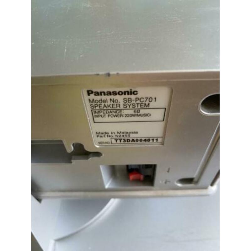 Panasonic- box / speaker / luidspreker