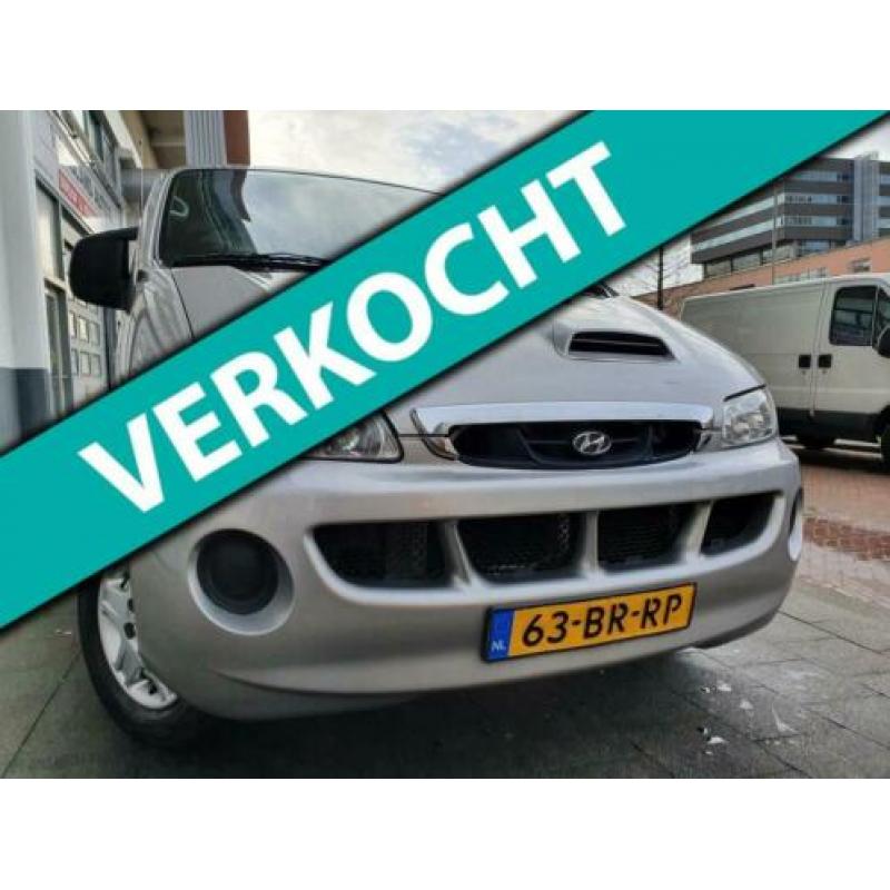 Hyundai H 200 2.5 TCI lang Stuurbekr ElecRam Nw Apk Nette bu