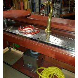 Vintage bar XL mobiele tap retro barren incl biertap 557