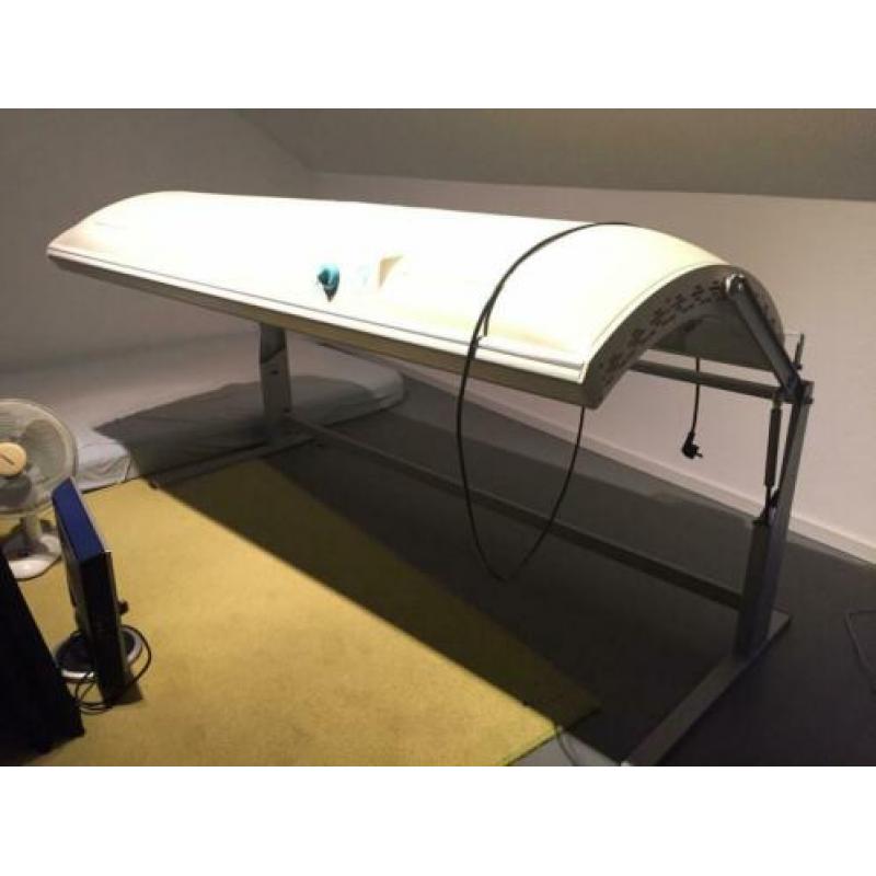 Zonnebank Cleosun met bedframe