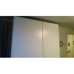 2 delige schuifwand
