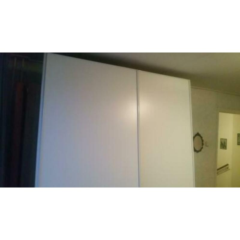 2 delige schuifwand