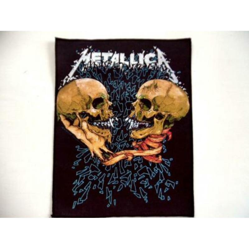 METALLICA vintage 1991 nieuwe backpatch bp226 official patch