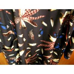 Mooie MADE IN ITALY jurk tuniek maat 48-50
