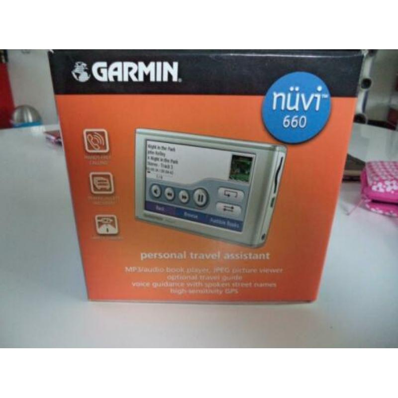 Garmin Nuvi 660 navigatie 2x