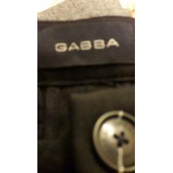 Zwarte nieuwe broek van Gabba maat S