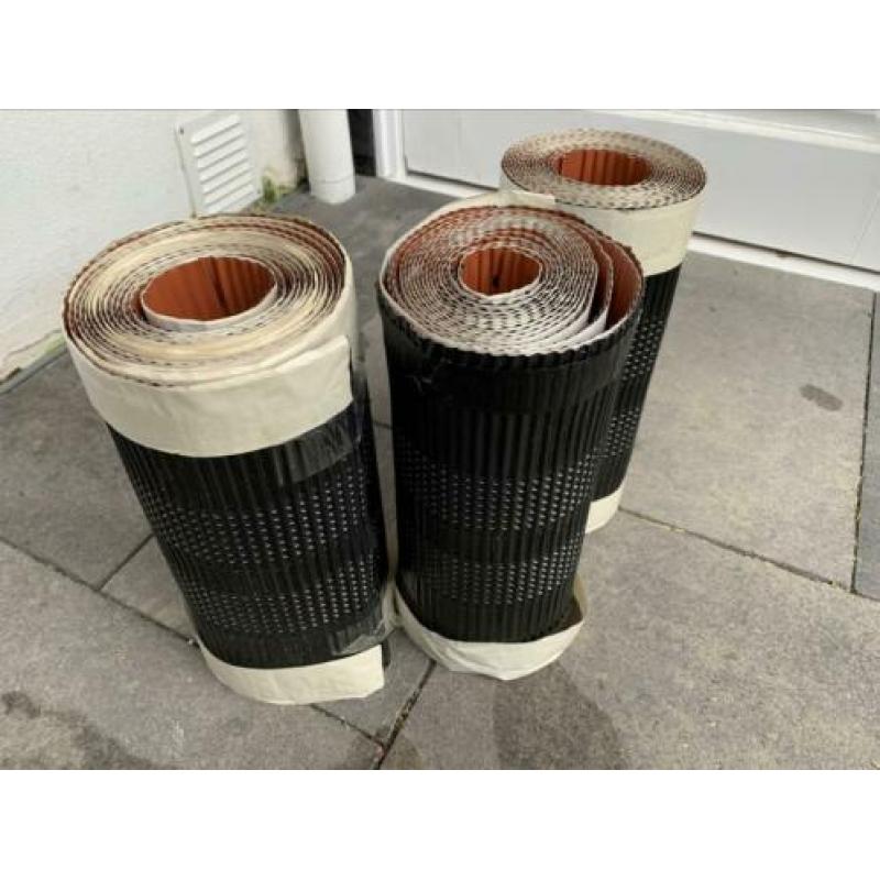 Nokvorstband Terracotta 5m Aluminium geventileerd