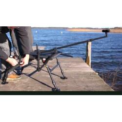 Hengelsport feeder stoel