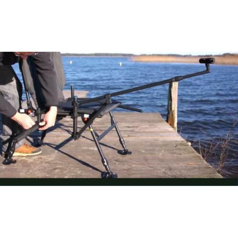 Hengelsport feeder stoel
