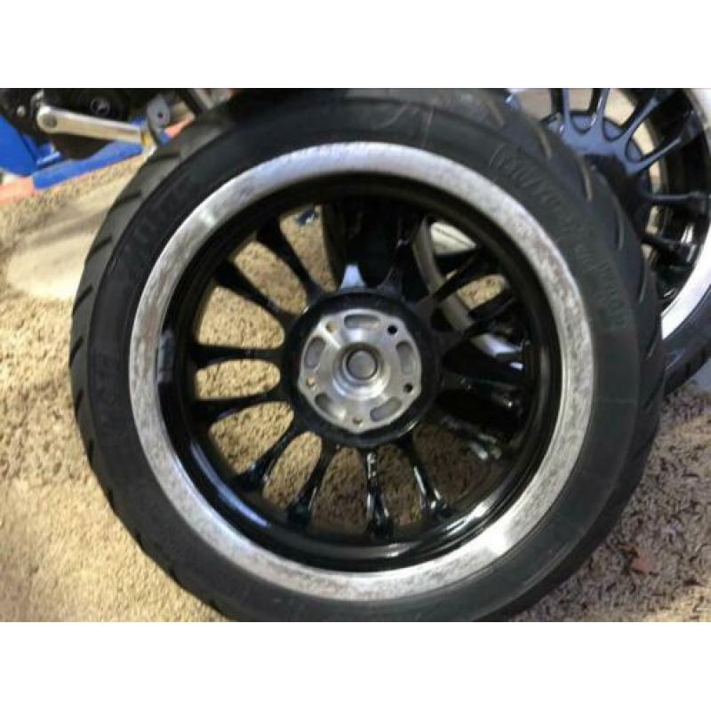 Vespa Sprint Sport Velgen zwart