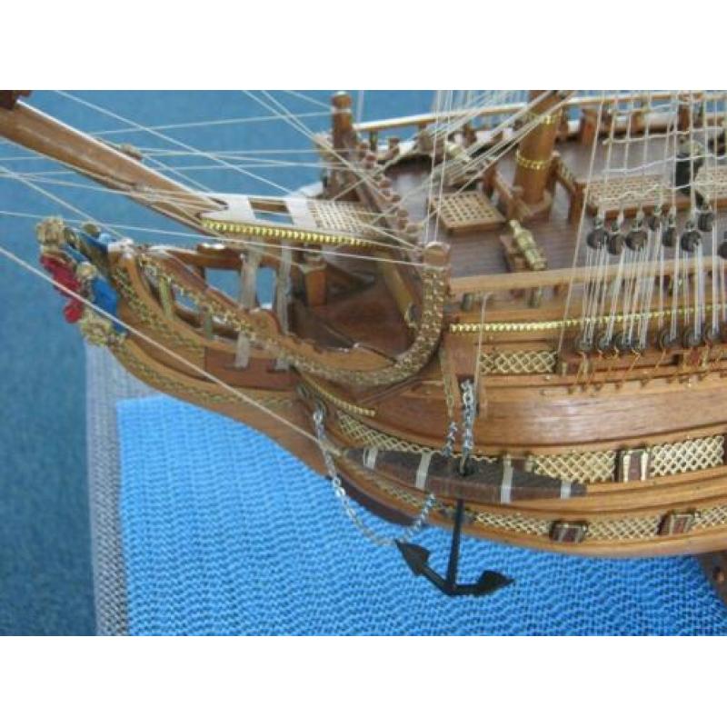 Scheepsmodel-Modelschip. HMS. VICTORY.