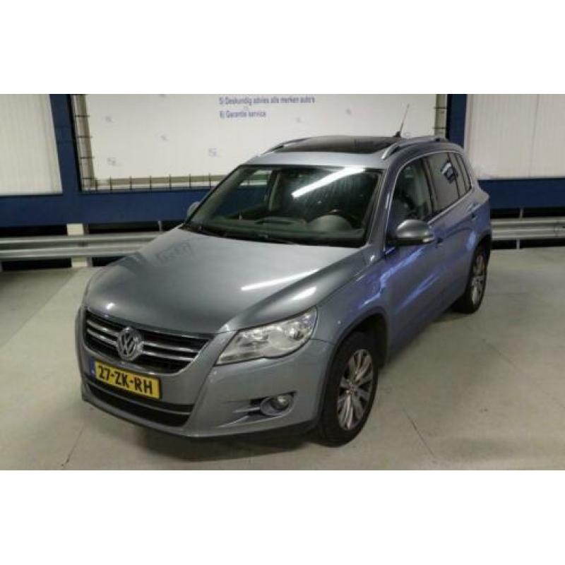 Volkswagen Tiguan 1.4 TSI Sport&Style 4Motion PANO + NAVI +