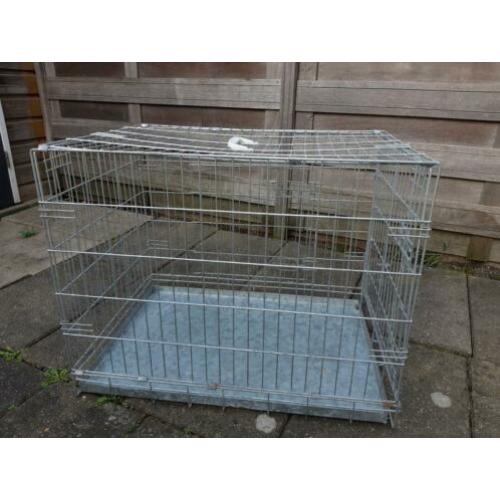 Honden bench middel