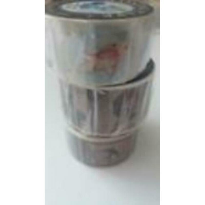 WASHI TAPE uit Japan Heel veel soorten NIEUW
