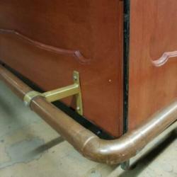Vintage bar XL mobiele tap retro barren incl biertap 557