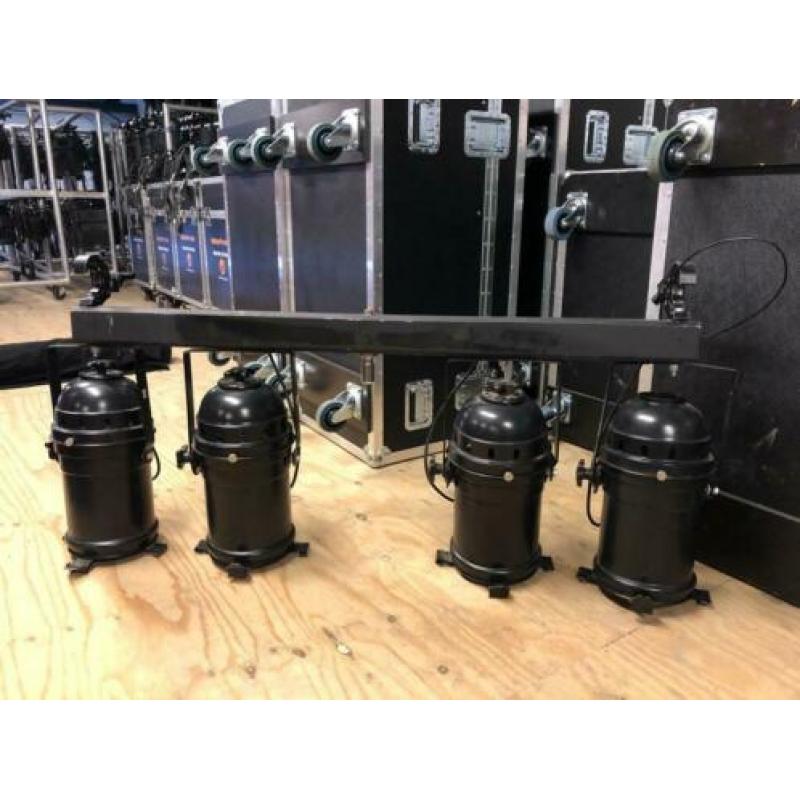 4-bar incl. dimmer