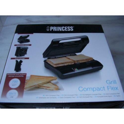 Princess Grill Compact Flex Nieuw