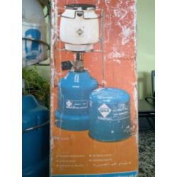 Campinggas verlichting
