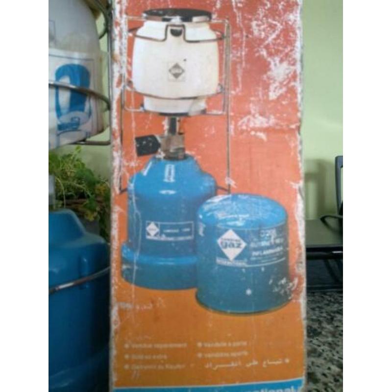 Campinggas verlichting