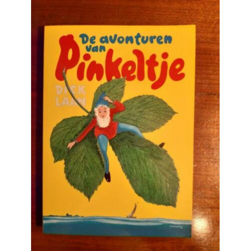 Pinkeltje; boeken