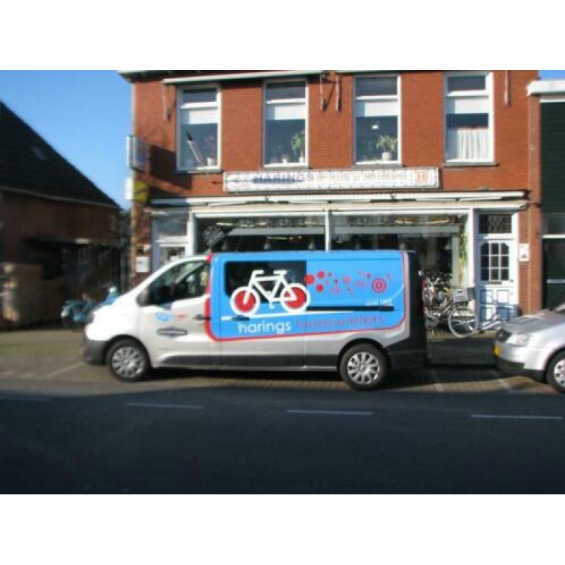 NIEUWE Minibakfiets!