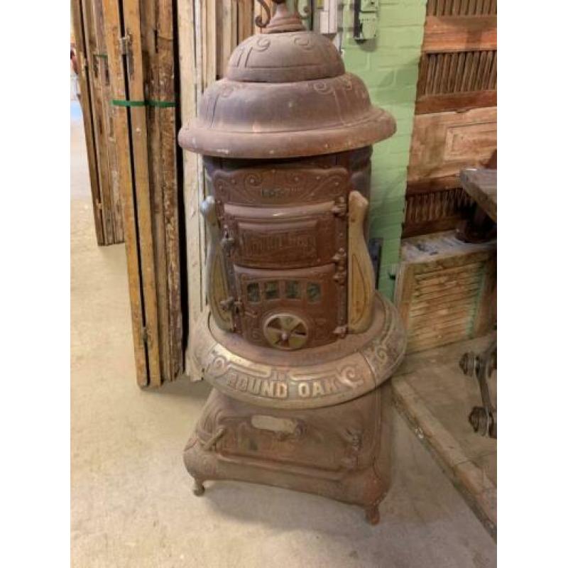 kachel round oak