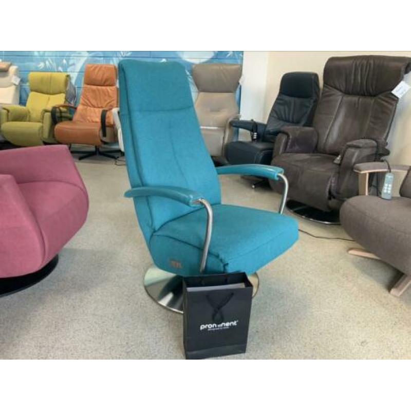 Prominent Destinations relax stoel relaxfauteuil gratis bez.