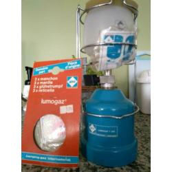 Campinggas verlichting