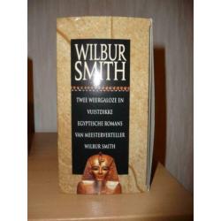 Wilbur Smith- Bewaarbox- Het Koningsgraf- 2 delen-Verfilmd