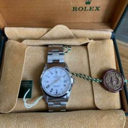 Rolex Oyster Perpetual date unisex