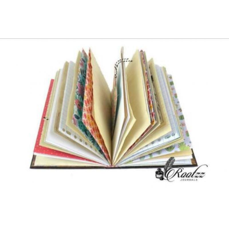Junk journal - dagboek - planner