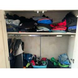 Houten Kleding Kast