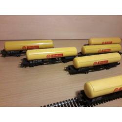 lima ho shellgas tank goederen wagons
