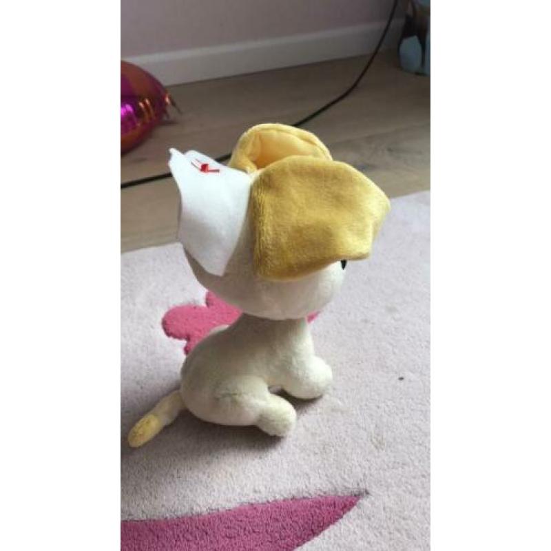 Zuster Pip knuffel (woezel en pip)